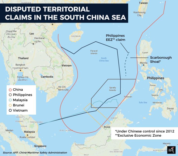 Dunia hari ini china filipina sepakat akhiri bentrokan di laut china selatan