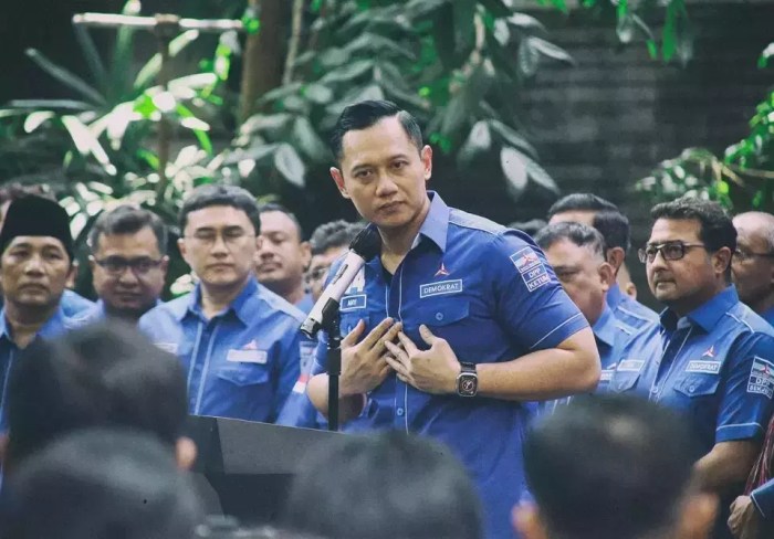 Demokrat dki ungkap sosok ketua harian hingga sekretaris timses rido