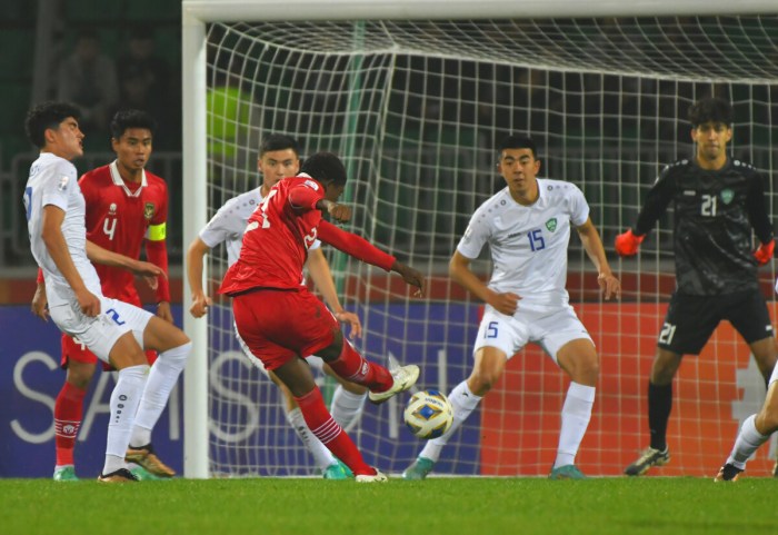 Dunia hari ini timnas indonesia bersiap menghadapi uzbekistan