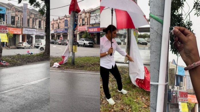 Pilkada klungkung mulai panas baliho paslon dirusak