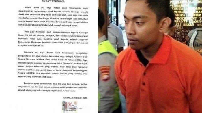 Kpk jelaskan perbedaan kasus mario dandy dengan jet pribadi kaesang