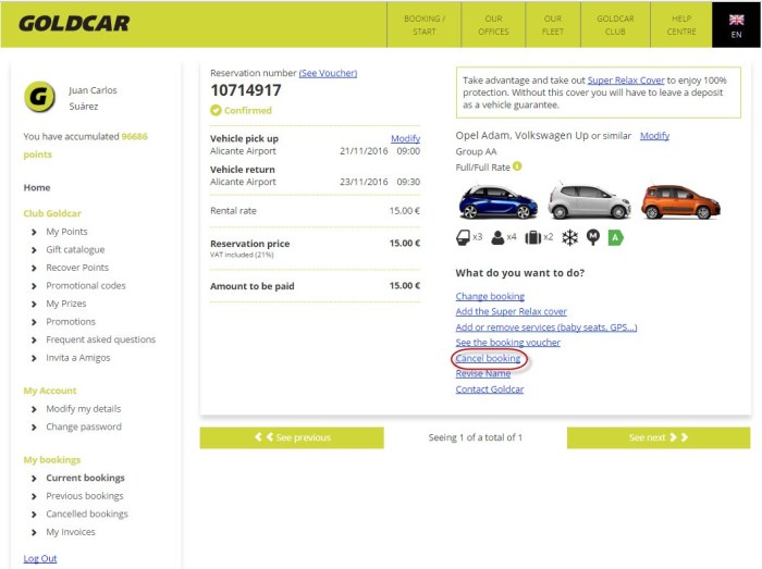 Pembelian mobil batal booking fee belum kembali