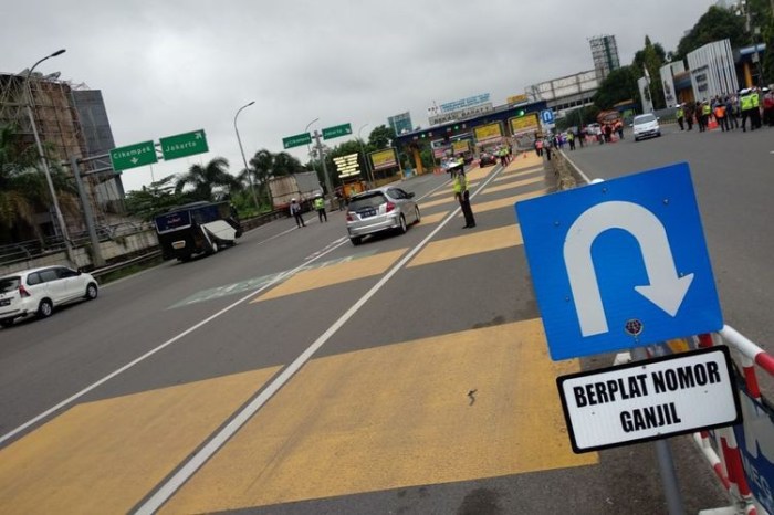 Muncul usul ganjil genap 24 jam di jakarta anda setuju