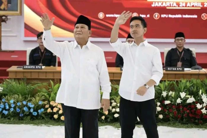 Inilah 49 Calon Menteri yang Dipanggil Prabowo