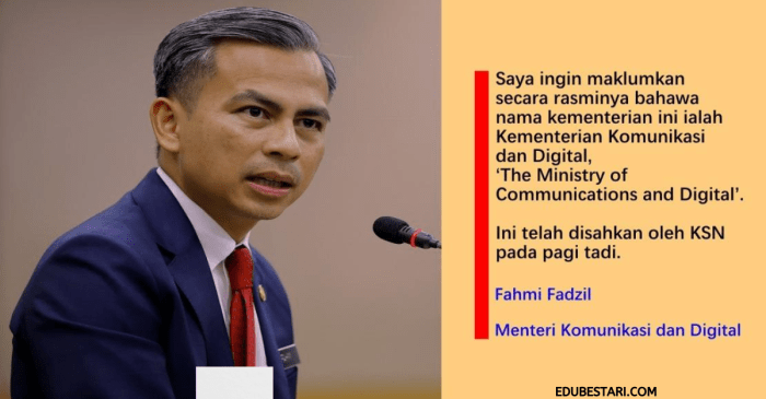 Menkominfo enggan komentari akun fufufafa lagi