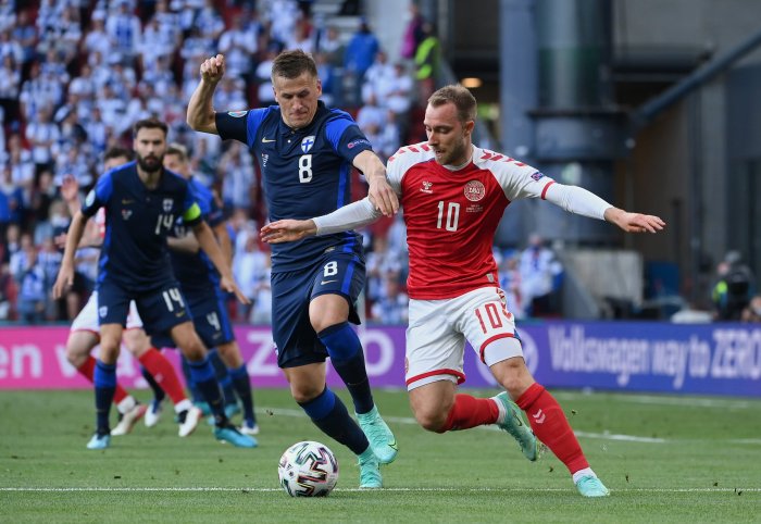 Pertarungan striker di Finlandia vs Inggris