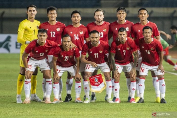 FIFA Selidiki Laporan PSSI Terkait Wasit Laga Indonesia