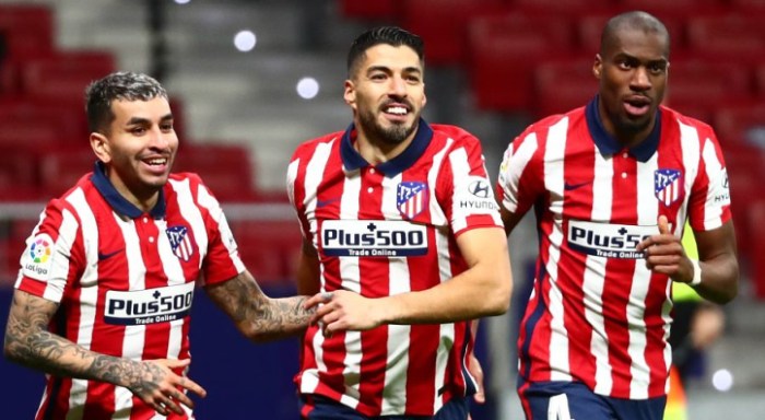 CHUTOGEL - Dampak psikologis kekalahan Atletico Madrid