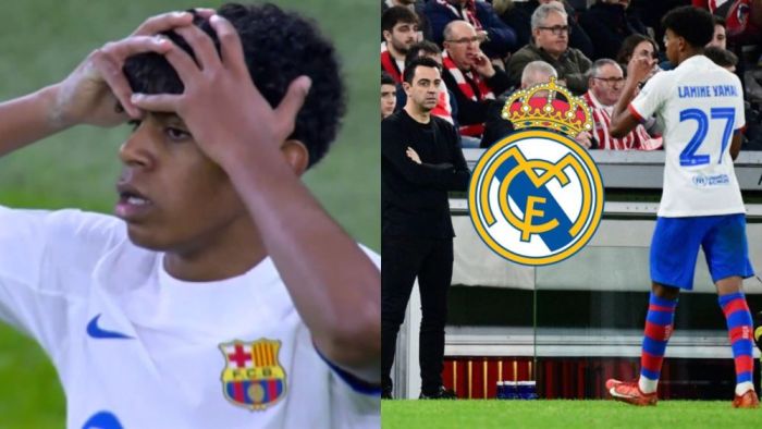 PADANG MEDIA - Lamine Yamal: Sumber Kontroversi Real Madrid Usai El Clasico