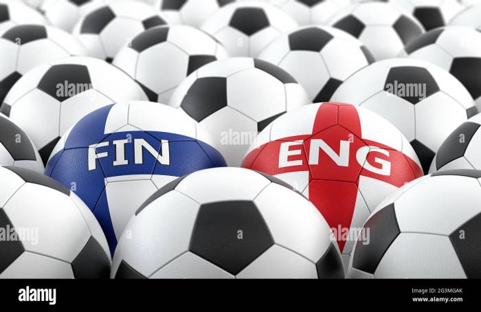 Hasil pertandingan Finlandia vs Inggris terbaru