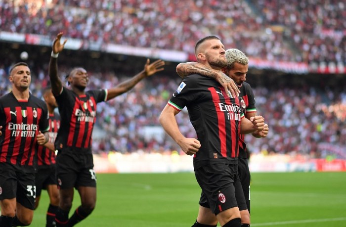 Milan Vs Udinese: 10 Pemain Rossoneri Kalahkan Zebra Kecil 1-0