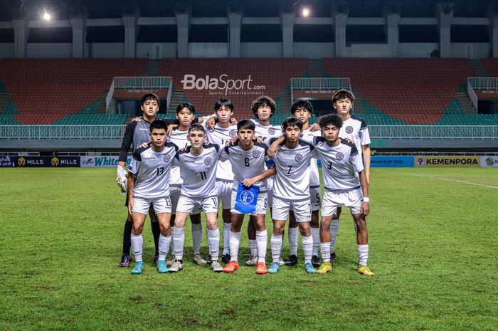 Tajikistan U-17 Bantai Guam 33-0, Cetak Rekor Gol Terbanyak di Asia