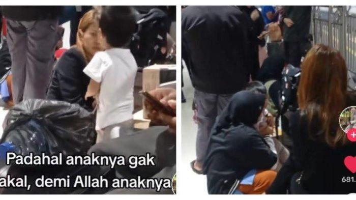 Polisi ibu di jakut aniaya anak tiri gara gara kesal susu tumpah