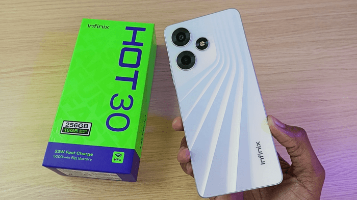 Chutogel Infinix Hot 50 Pro Plus vs Infinix Hot 30