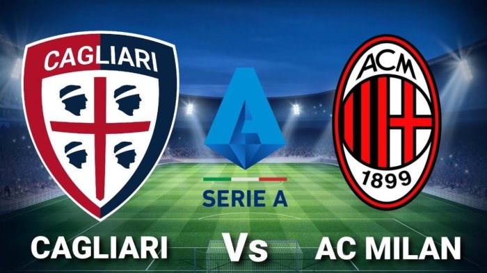 PADANGMEDIA - Cagliari vs AC Milan: Prediksi Pertandingan Serie A