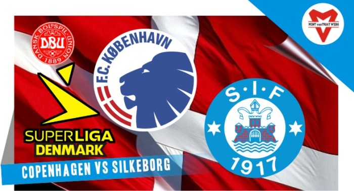 PADANGMEDIA - Copenhagen vs Silkeborg