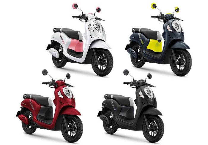 PADANGMEDIA - Warna Honda Scoopy Facelift 2025 Harga Terjangkau - Pertamax7