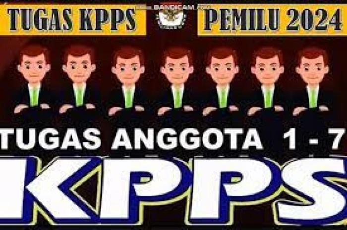 Masa kerja tugas hingga gaji kpps pilkada 2024