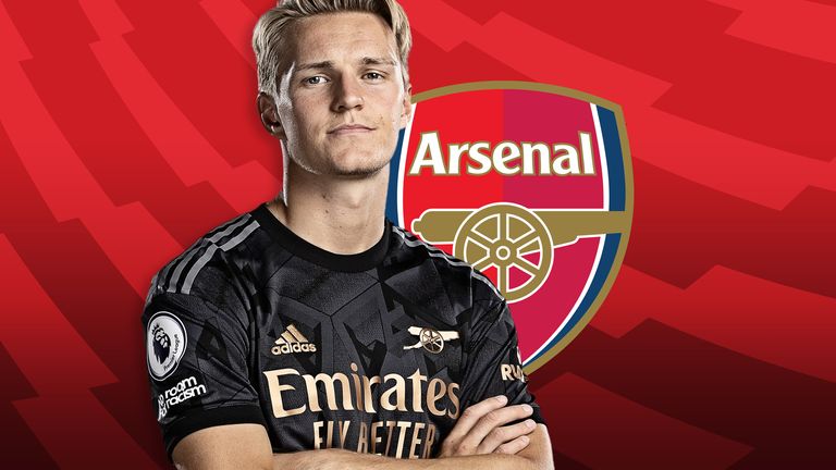 PADANGMEDIA - Inter Vs Arsenal: Potensi Odegaard Beraksi Kembali